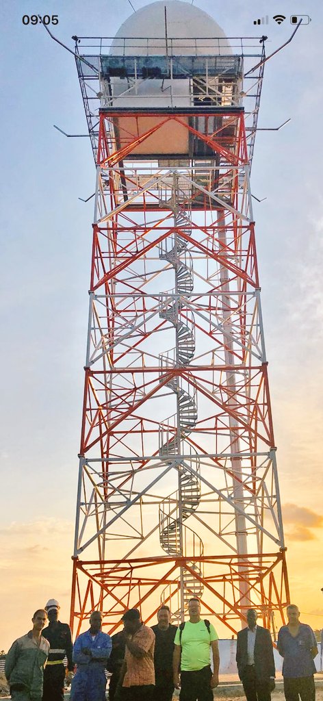 Radar construction works progress Update